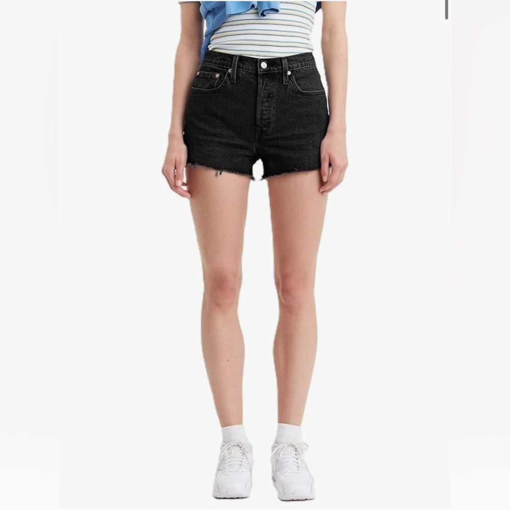 levi’s | 501 original shorts - lunar black